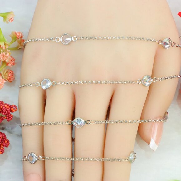 "New Beautiful Design Anklet for Women/Girls, Gift, A766 - Picture 4 of 10